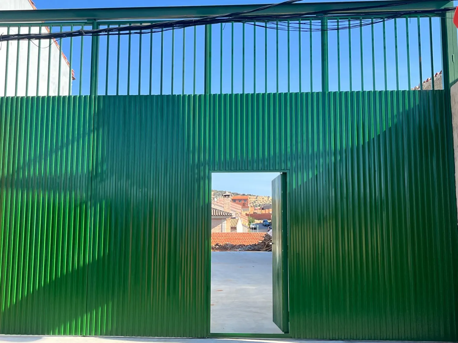 Puerta de garaje automatizada (5)